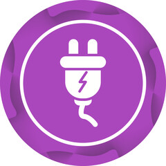 Power Cable Vector Icon