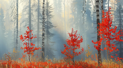Vivid nature