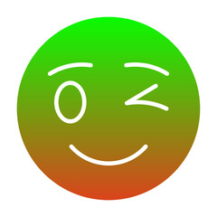 Wink Icon