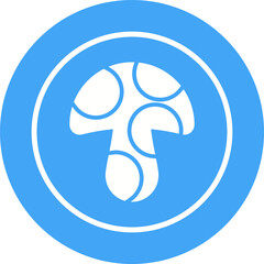 Mushroom Vector Icon