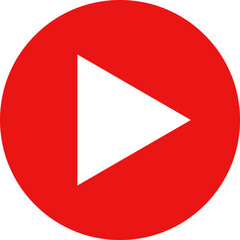 Live streaming icon . Live broadcast video broadcasting icon. Red button sign for news, shows, video, TV, movies. Vector illustration .