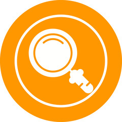 Magnifying Glass Vector Icon