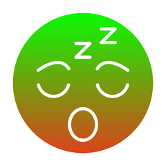 Sleepy Icon