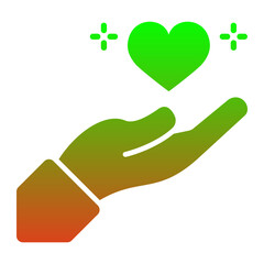Give Heart Icon