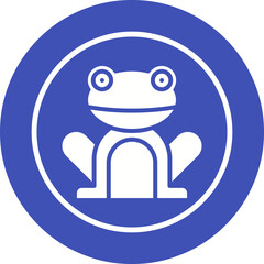 Frog Vector Icon