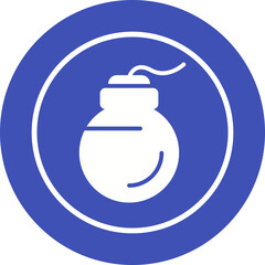 Bomb Vector Icon
