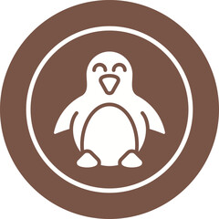 Penguin Vector Icon