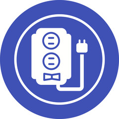 Surge Protector Vector Icon