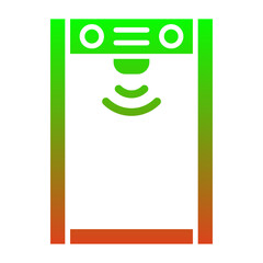 Body scanner Icon