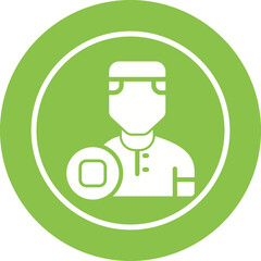 User Stop Vector Icon