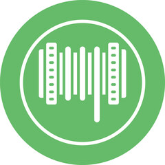 Cable Roller Vector Icon