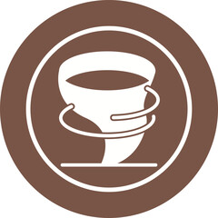 Tornado Vector Icon