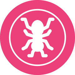 Ant Vector Icon