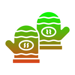 Oven mitts Icon
