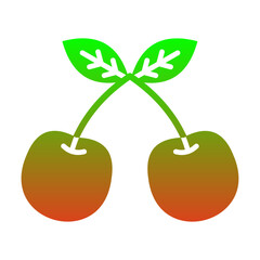 Cherries Icon