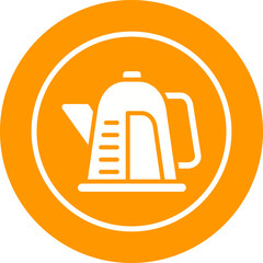 Kettle Vector Icon