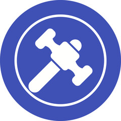 Hammer Vector Icon