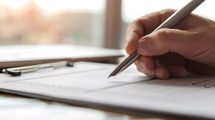 Inserimento appuntamento su un'agenda con penna stilografica