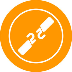 Broken Wire Vector Icon