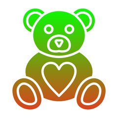 Teddy bear Icon