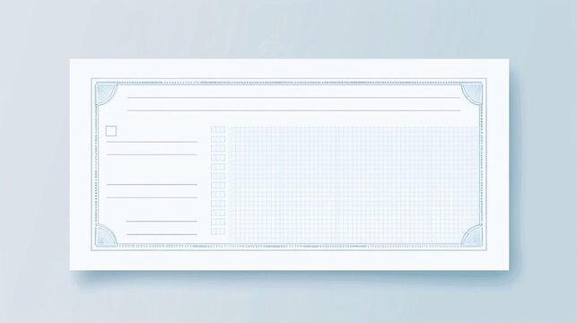 Libretto degli assegni 