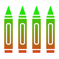 Crayons Icon
