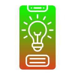Smartphone idea Icon