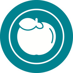 Apple Vector Icon