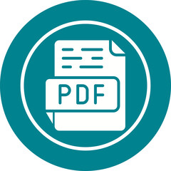 PDF Vector Icon