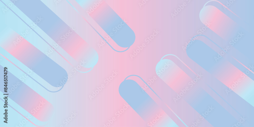 Poster gradient background vector. abstract line shapes pattern gradient colorful background. gradient wall