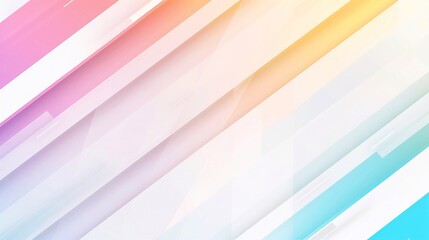 Obraz premium Sfumature di colori su sfondo bianco