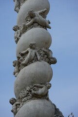 Obraz premium Sopron, Holy Trinity Statue (Plague Column)