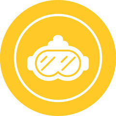 Virtual Reality Vector Icon