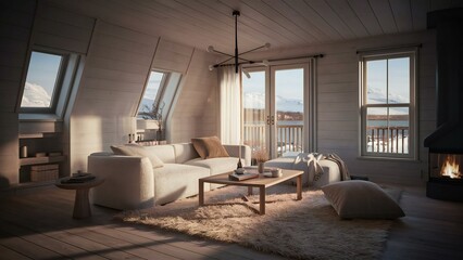 modern living room