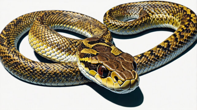 lillustration of a deadly snake