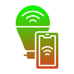 Smart Lamp Icon