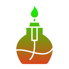 Alcohol Burner Icon