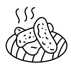 fried banana