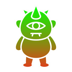 Cyclop Monster Icon