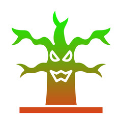 Halloween Tree Icon
