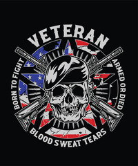 Veteran The Blood Sweat Tears