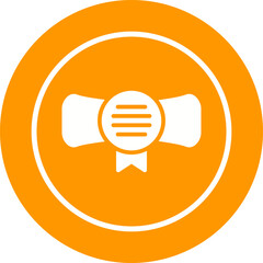 Diploma Vector Icon