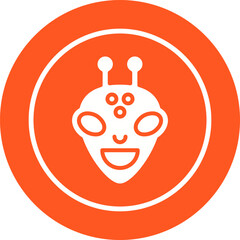 Alien Vector Icon