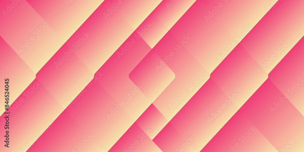 Poster gradient background vector. abstract line shapes pattern gradient colorful background. gradient wall