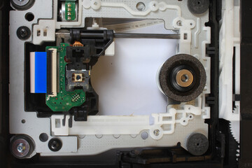 DVD CD Drive Mechanism