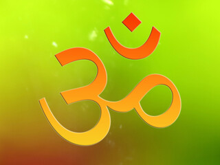 Om Aum Background
