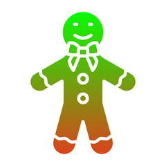 Gingerbread man Icon