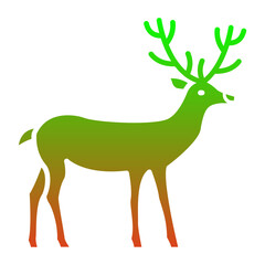 Reindeer Icon