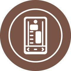 Smartphone Vector Icon © Graphic Nehar