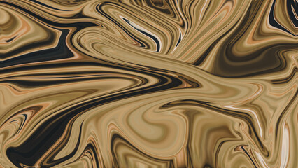 Swirl fluid melting waves flowing liquid motion abstract background. Abstract liquid texture